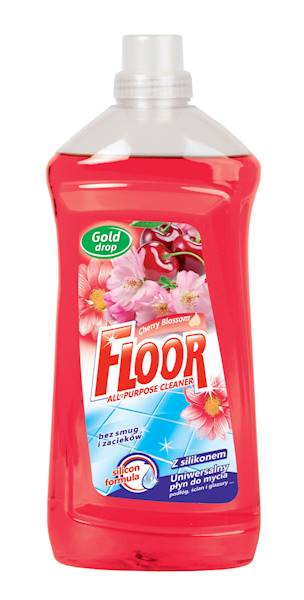 FLOOR 1,5L uniwersalny do podłóg CZERWONY /8/