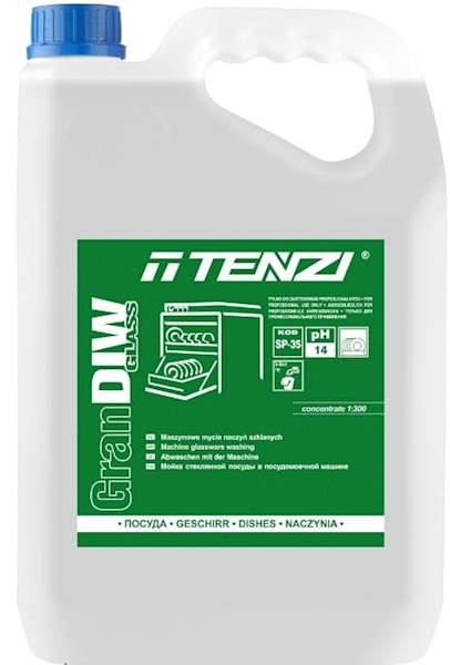 TENZI GRAN DIW 5L SP-07 mycie w zmywarkach