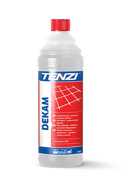 TENZI DEKAM 1L pyły poremontowe, mażące się naloty