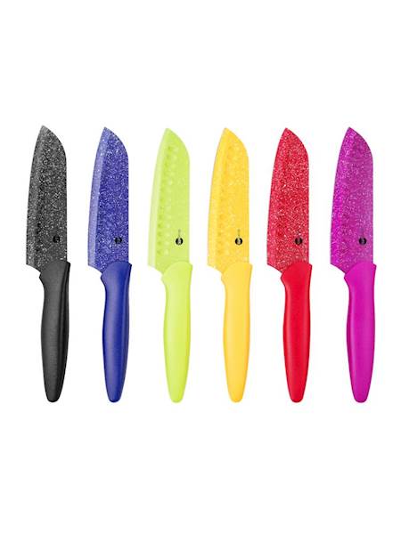 NÓŻ 17,5cm SANTOKU Domotti PEGGY 80259