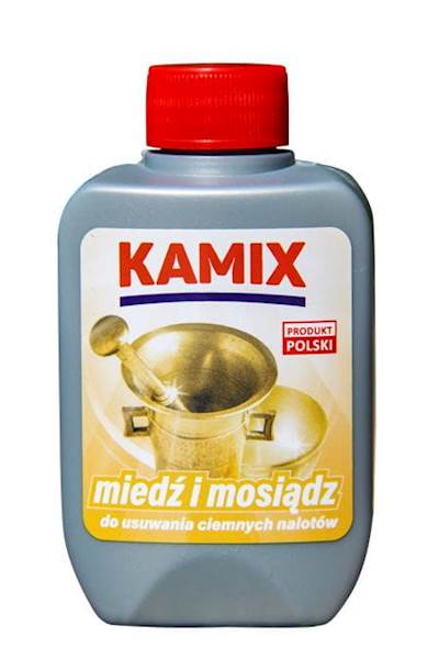 KAMIX miedź i mosiądz 125ml