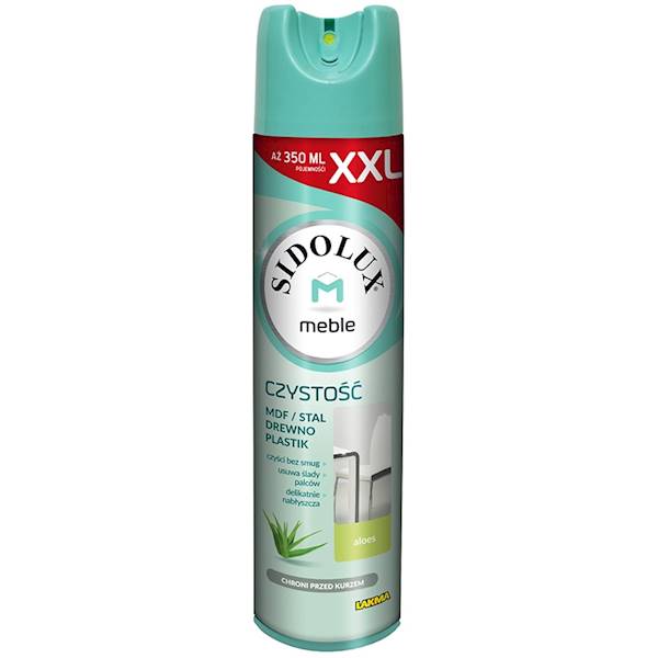 Sidolux M przeciw kurzowi aerozol 350ml aloes