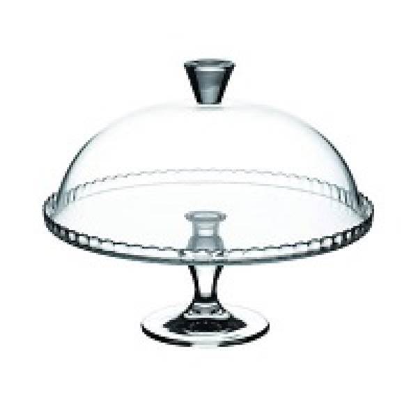 PATERA NA NÓŻCE 32cm PASABAHCE + Klosz 