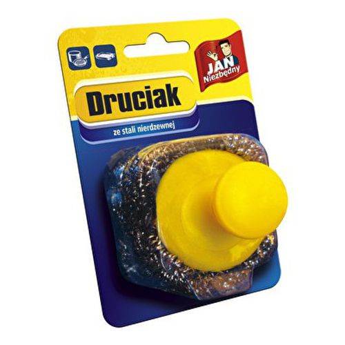 DRUCIAK spiralny z rączką Jan Niezbędny - 1szt - 