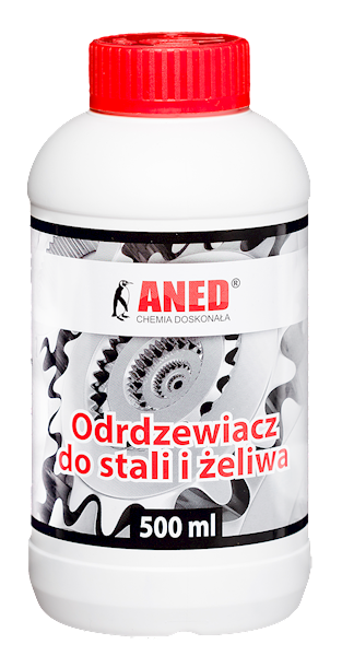 ANED 500ml odrdzewiacz i odtłuszczacz do stali/10/