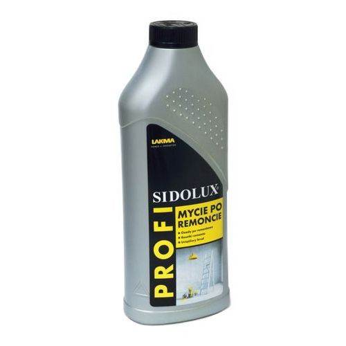 SIDOLUX PROFI 1L MYCIE PO REMONCIE