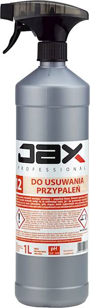 JAX 12 odtł. żel przypalenia, grill, kuchnia 1L