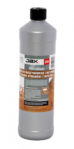 JAX 20 do prania dywanów i tapicerki 1L