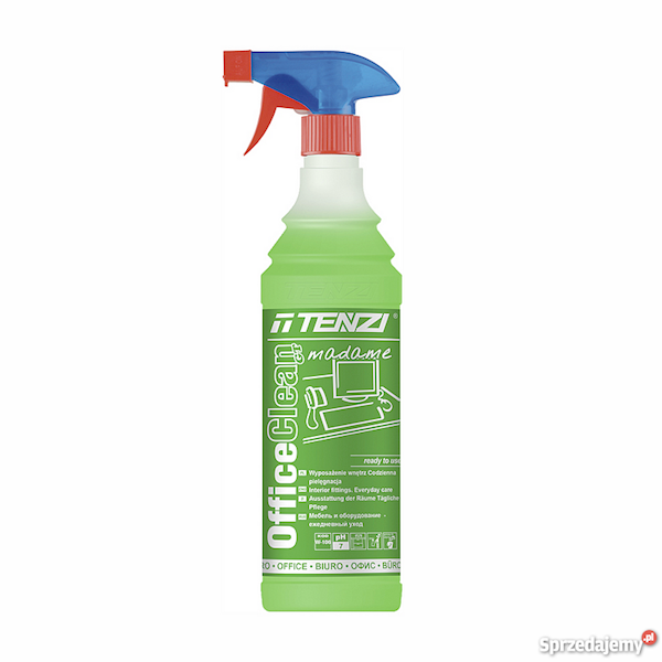 TENZI OFFICE CLEAN B-12 MADAME zielony 1L 
