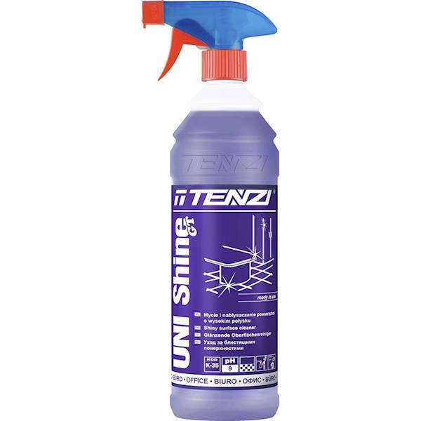 TENZI UNI SHINE 600ml do powierz.błyszczących W-35