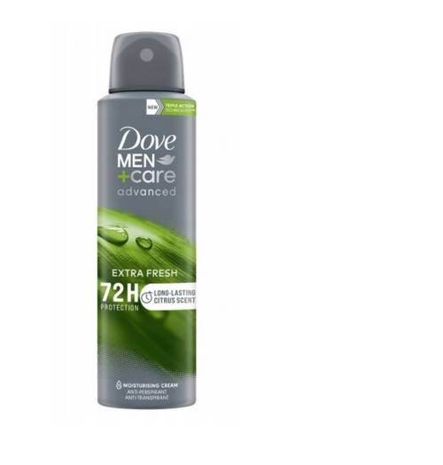 DOVE MEN dezodorant 150ml ADVENCED