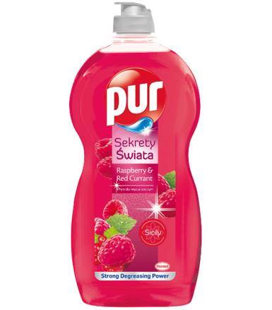 PUR 450ml MALINA płyn do naczyń