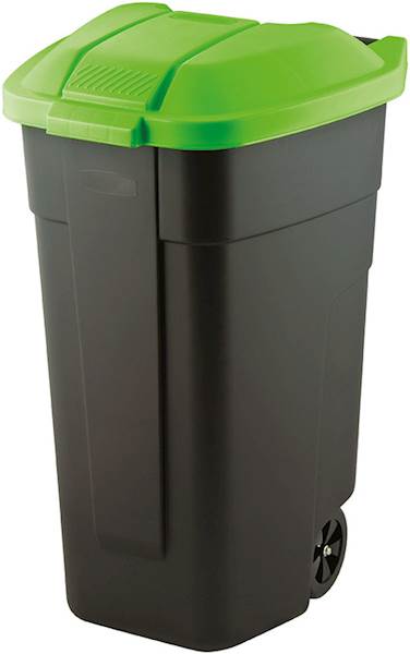 KOSZ 110L na kółkach POJEMNIK NA ODPADY Curver zie