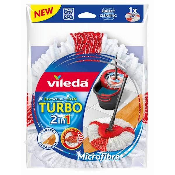 VILEDA EASY WRING & CLEAN TURBO !!! 2w1 -ZAPAS-