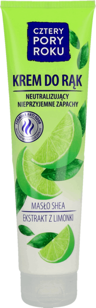 CZTERY PORY ROKU - krem do rąk SHEA LIMON 130ml