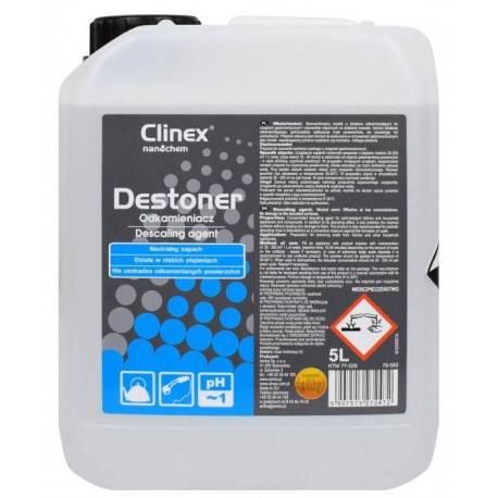 CLINEX DESTONER odkamieniacz 5L czajnik ekspres 
