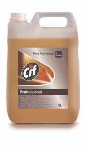 CIF 5L WOOD FLOOR CLEANER mycie drewna