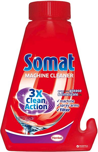 SOMAT 250ml płyn do czysz.zmywarek Machine Cleaner