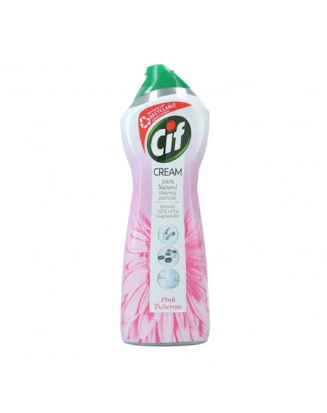 CIF mleczko 750ml PINK FLOWERS    /8/