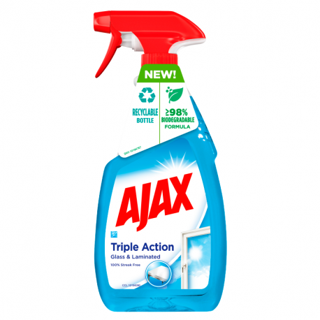 AJAX płyn do szyb SPRAY Triple Action 500ml