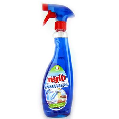 MEGLIO MULTIUSO 750ml spray NIEBIESKI unwersalny