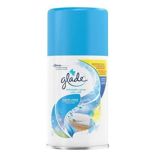 GLADE 269ml ZAPAS Automatic spray CZYSTA ŚWIEŻOŚĆ