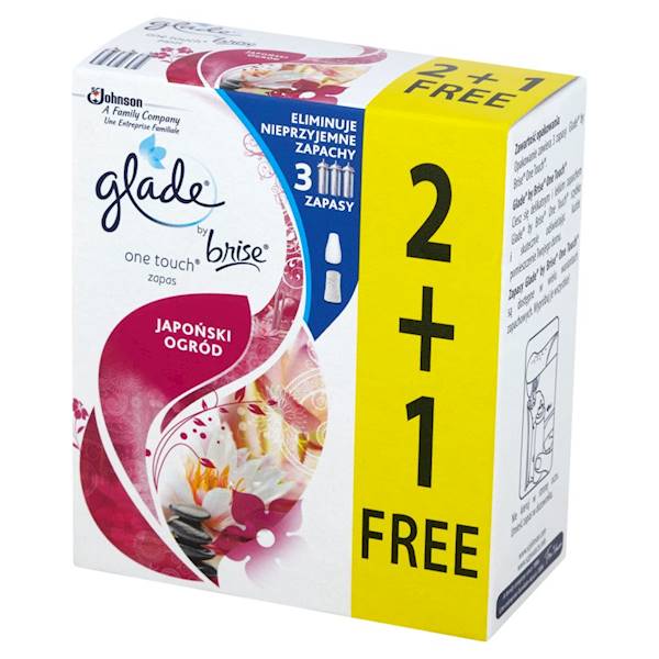 GLADE MINI SPRAY - ZAPAS - 2+1 RELAXING ZEN