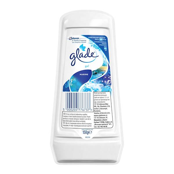 GLADE ŻEL odświeżacz 150g MARINE