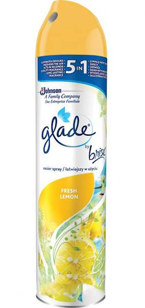 GLADE odświeżacz 300ml spray LEMON
