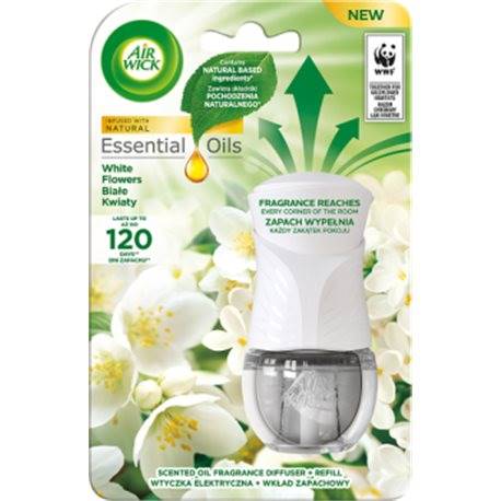 AIR WICK ELECTRICAL urządzenie + wkład 19ml B.KWIA