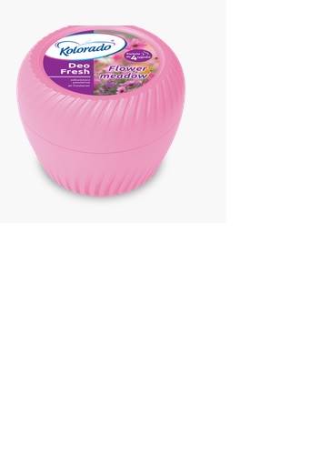 KOLORADO odświeżacz w żelu 150g FLOWER Meadow róż.