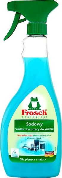 FROSCH kuchnia DO MYCIA NA BAZIE SODY 500ml SPRAY