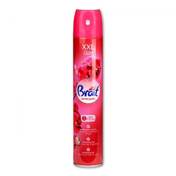 !!! BRAIT odświeżacz spray 340ml ORIENT GARDEN