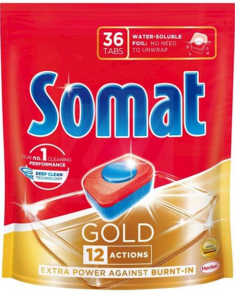 SOMAT GOLD tabletki do zmywarki 36szt