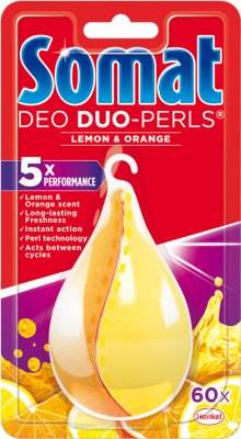 SOMAT odświeżacz do zmywarek LEMON & ORANGE 17g