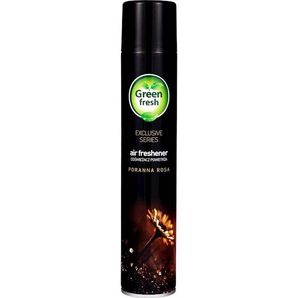 GREEN FRESH 400ml odświeżacz PORANNA ROSA  spray