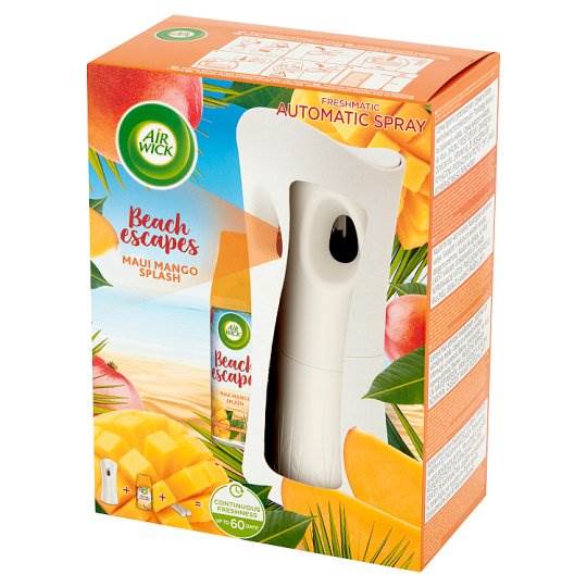 AIR WICK Freshmatic URZĄDZENIE + WKŁAD MANGO