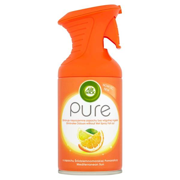 Air Wick PURE odświeżacz 250ml Pomarańcza