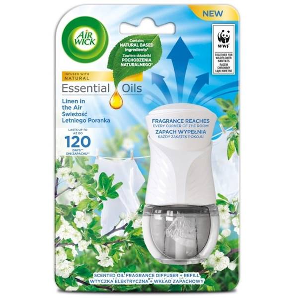 AIR WICK ELECTRICAL urządzenie +wkład 19ml PORANEK