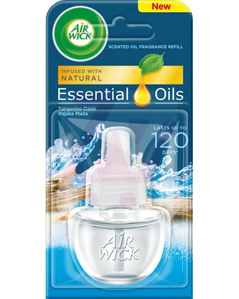 AIR WICK ELECTRICAL -zapas- 19ml RAJSKA PLAŻA