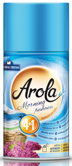 AROLA FRESHMATIC odświeżacz 250ml SŁODKIE KWIATY