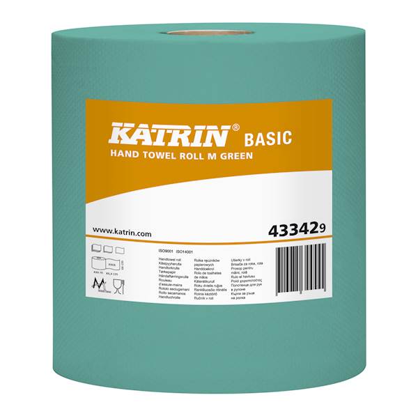 RĘCZNIK MIDI 1w. ZIELONY -1szt- KATRIN 433429 M 