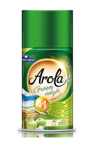 AROLA FRESHMATIC odświeżacz 250ml ZIELONA ROZKOSZ