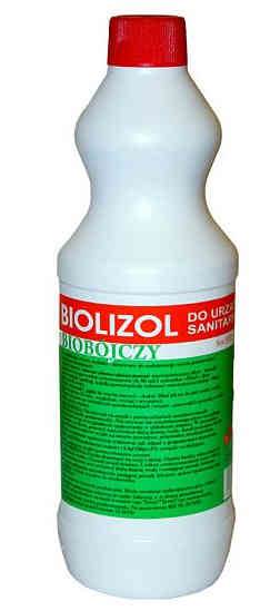 BIOLIZOL 1L dezynfekcja urządzeń sanitarnych  /12/