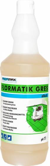 FLORMATIK GRES ALKALI 1L zasadowy środek do gresu