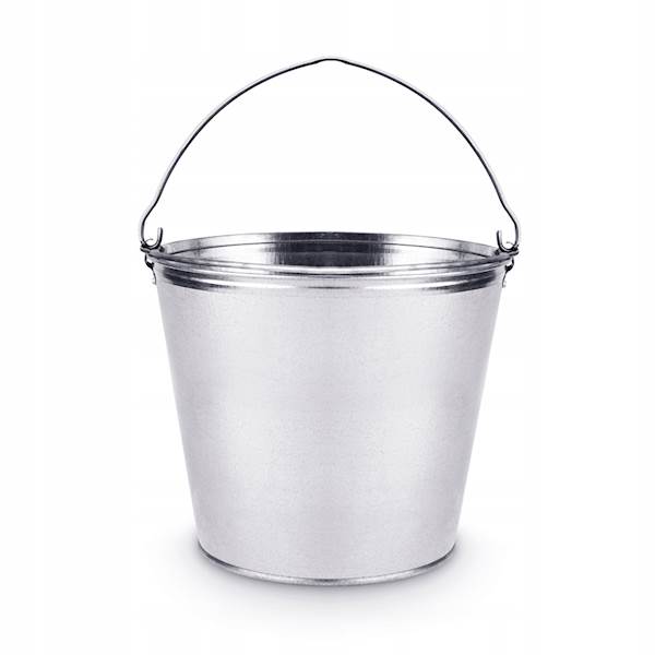WIADRO ocynkowane 30cm - 12L R 0102
