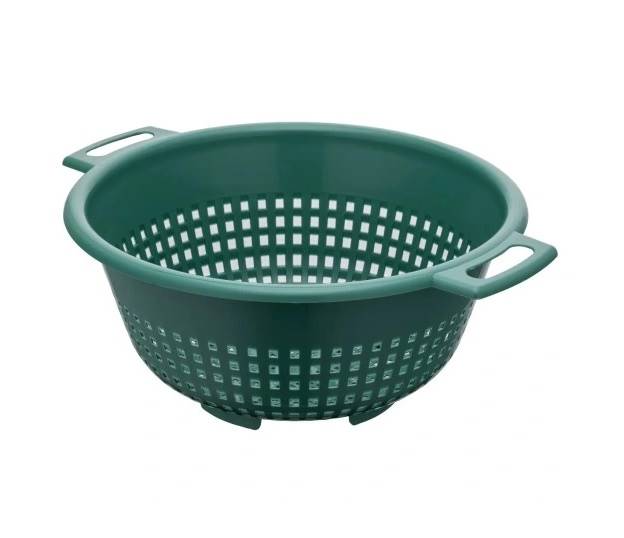 CEDZAK 24cm plastik.ZIELONY 