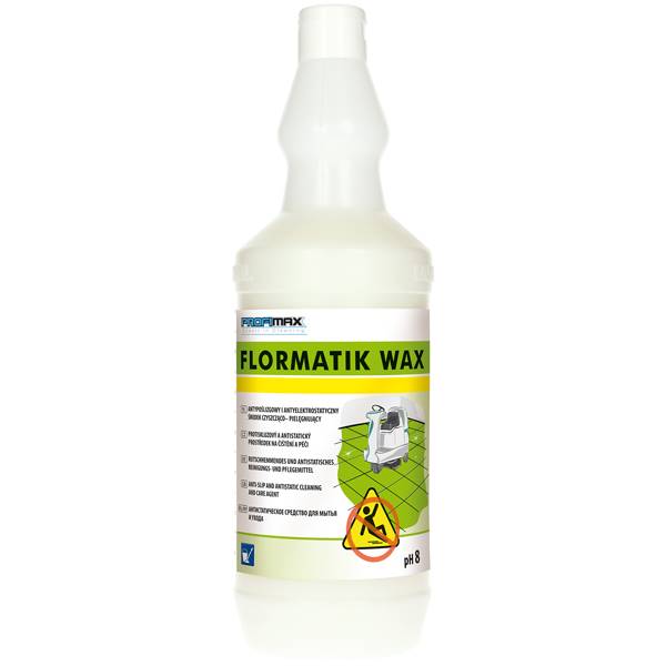 FLORMATIK WAX 1L antypoślizgowy czyszczący środek