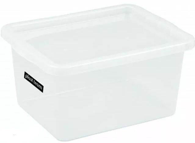 POJEMNIK Z POKRYWĄ 52L BASIC Plast Team 60x39x31