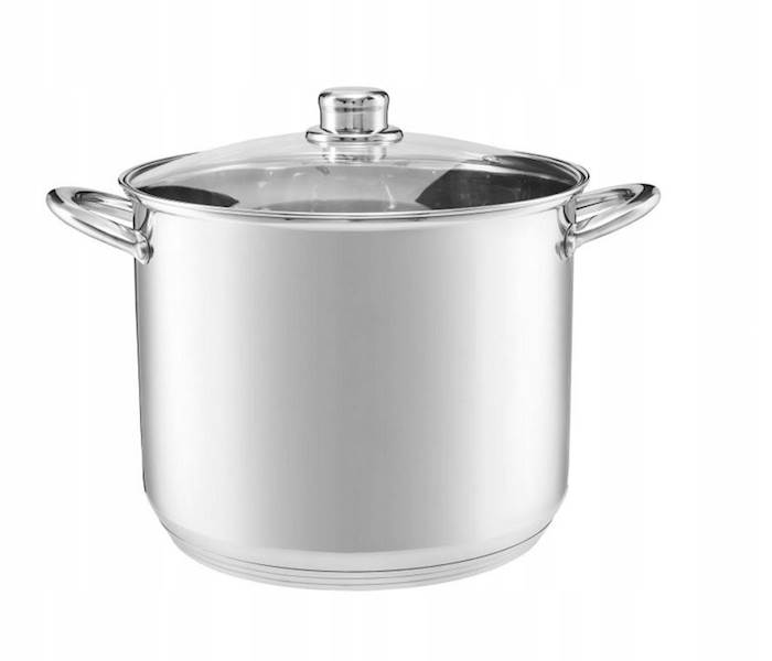 GARNEK 24cm - 9L MAGNUS nierdz. z/p szkl. 68787
